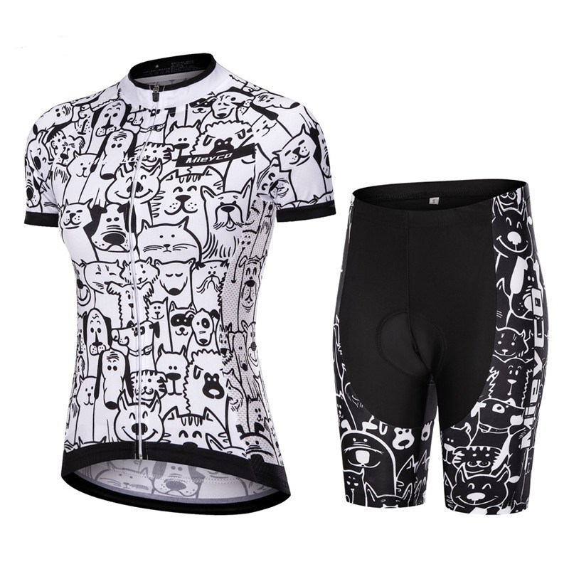 Women's Cycling Jersey Suit, S - Mountain Biking Shorts Women 评论和价格