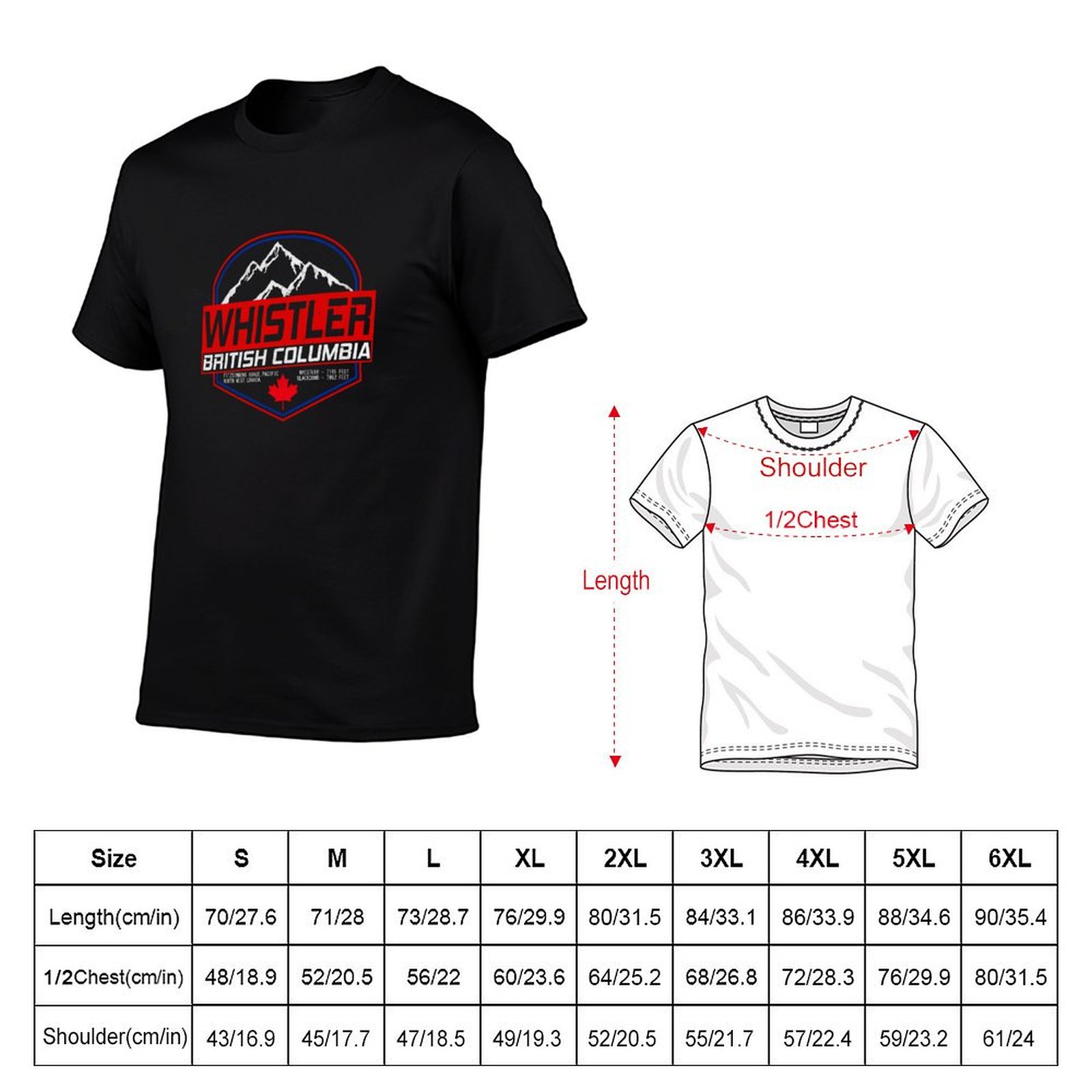 Retro Ski Whistler B.C Canada  - Mountain Biking Whistler 评论和价格