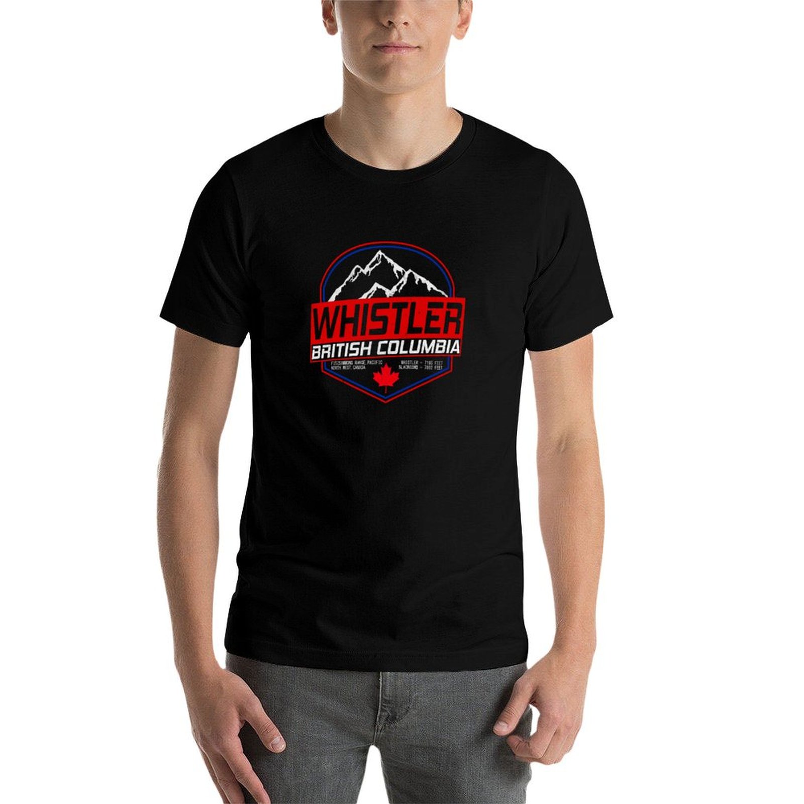 Retro Ski Whistler B.C Canada  - Mountain Biking Whistler 评论和价格