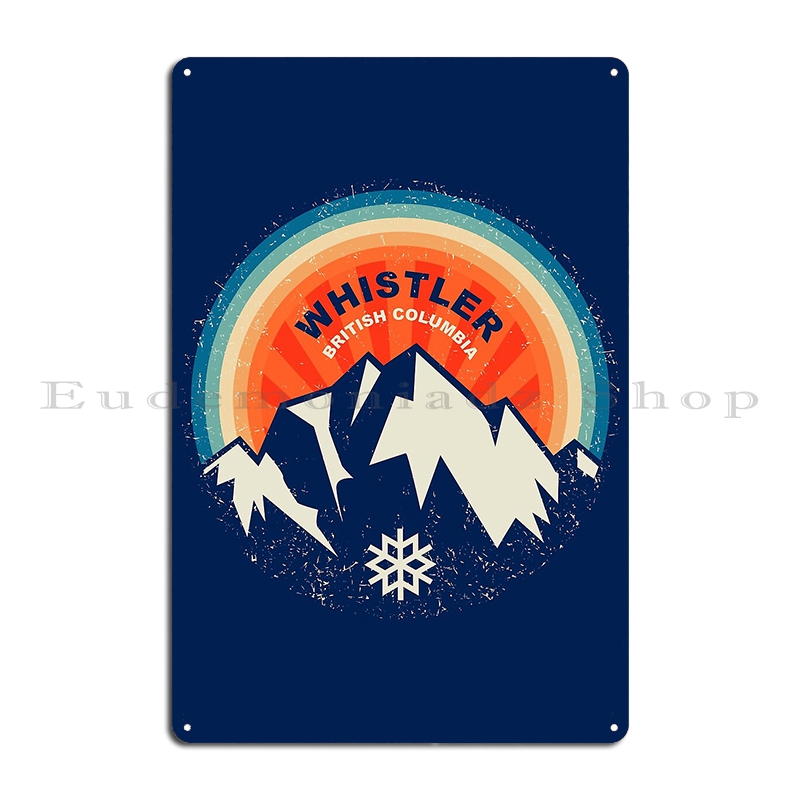 Retro Ski Whistler B.C Canada  - Mountain Biking Whistler 评论和价格
