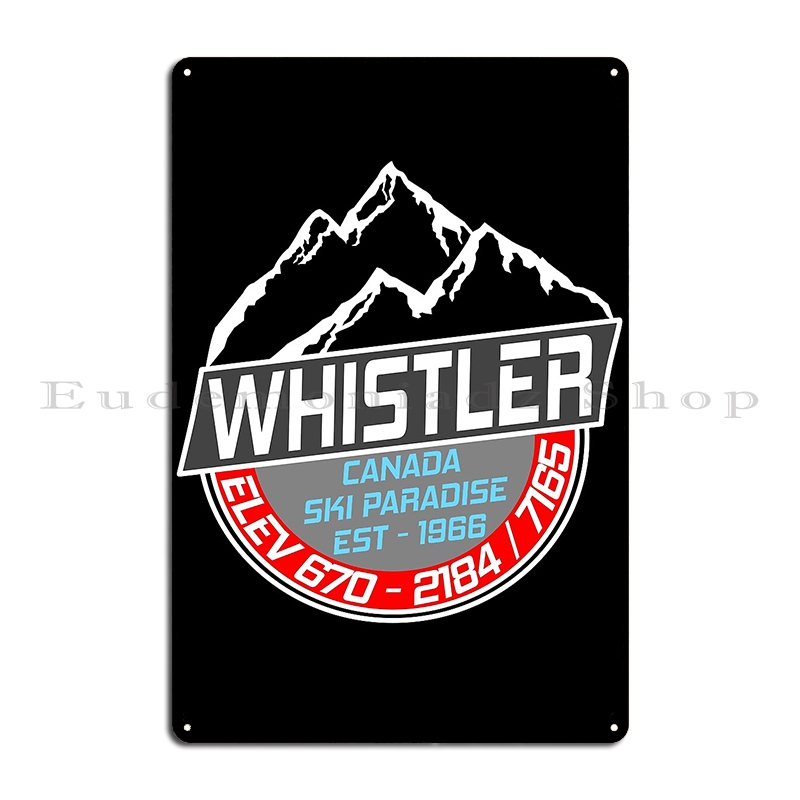 Retro Ski Whistler B.C Canada  - Mountain Biking Whistler 评论和价格