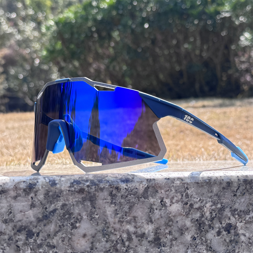 100 Cycling Sunglasses Men Dri - Mountain Biking Sport 评论和价格