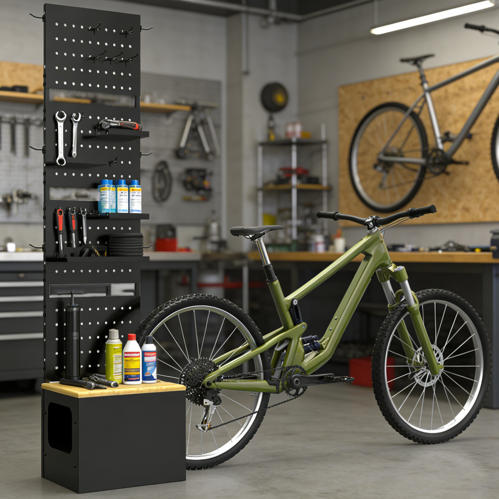 Bike Parking Rack Storage Box  - Mountain Biking In The Uk 评论和价格