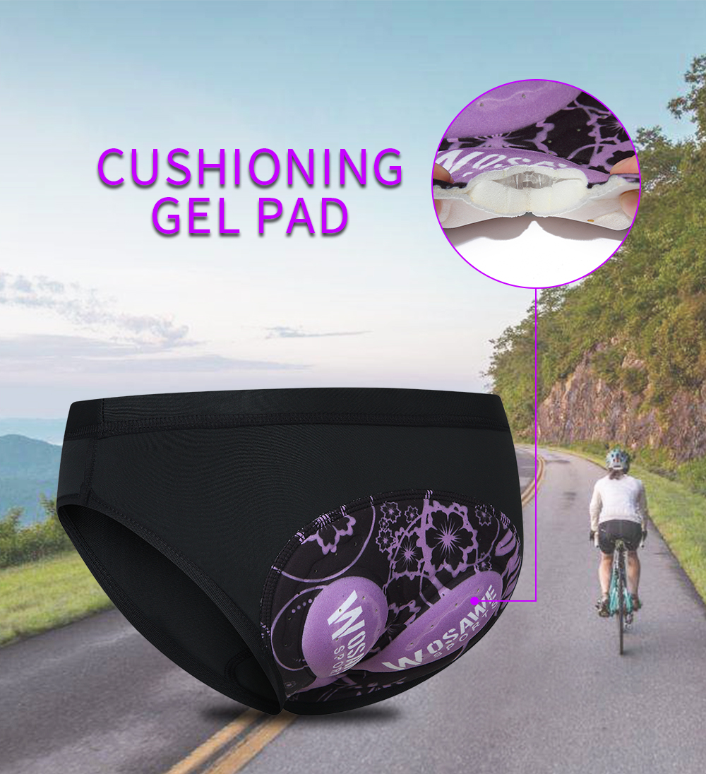 WOSAWE Women Cycling Underwear - Mountain Biking Shorts Women 评论和价格