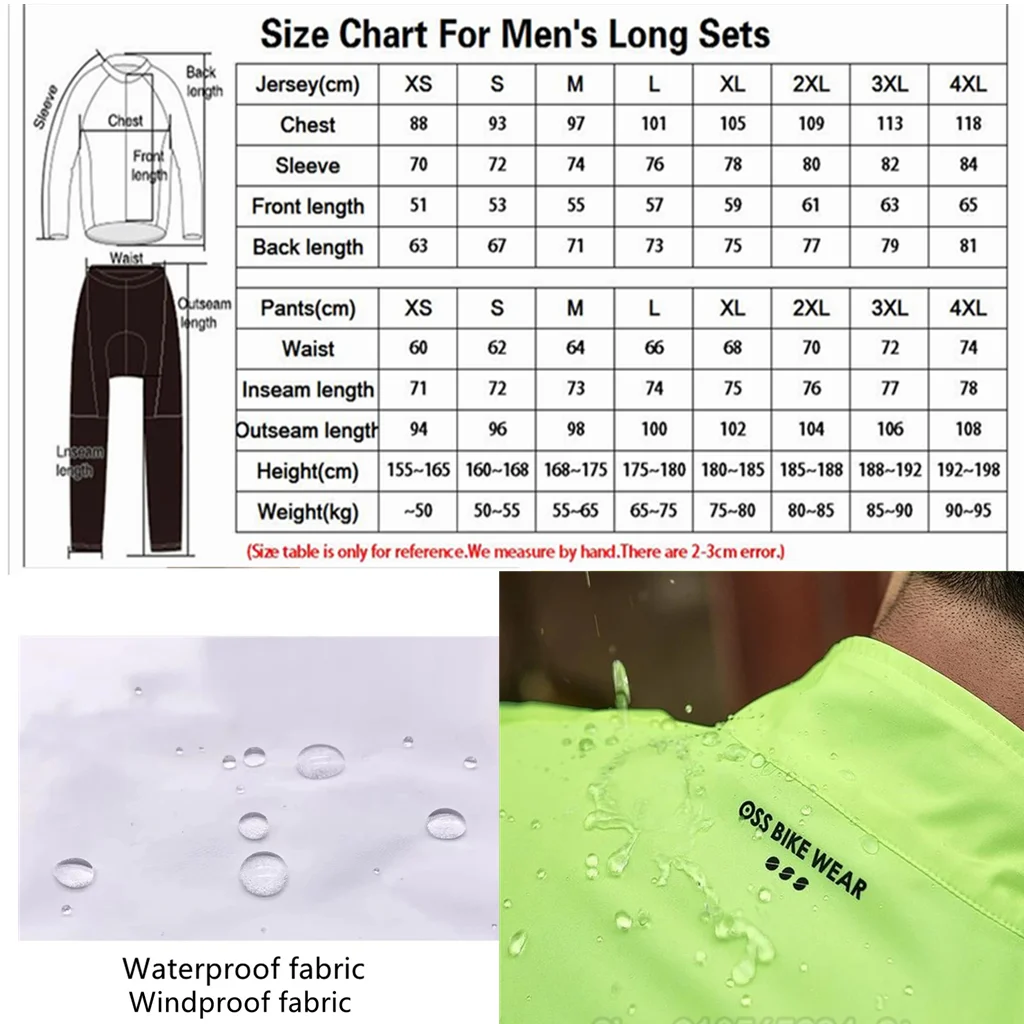 Cycling Long Sleeve Jacket Win - Mountain Biking Rain Jacket 评论和价格