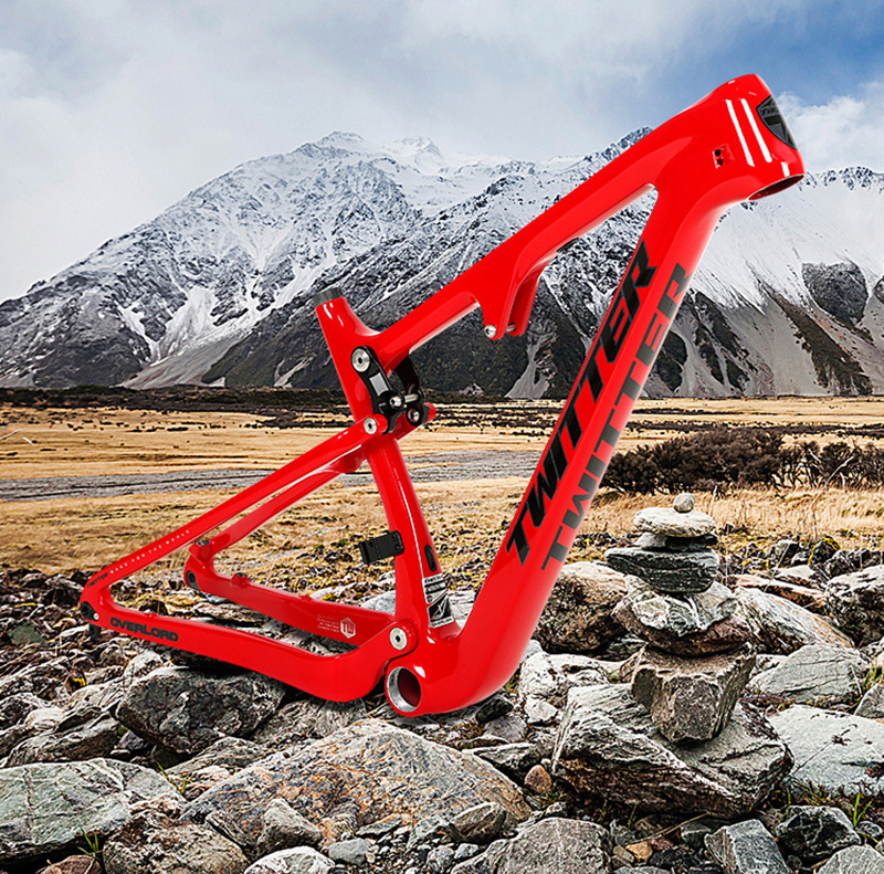 Carbon Bicycle Soft Tail Frame - Mountain Biking In The Uk 评论和价格