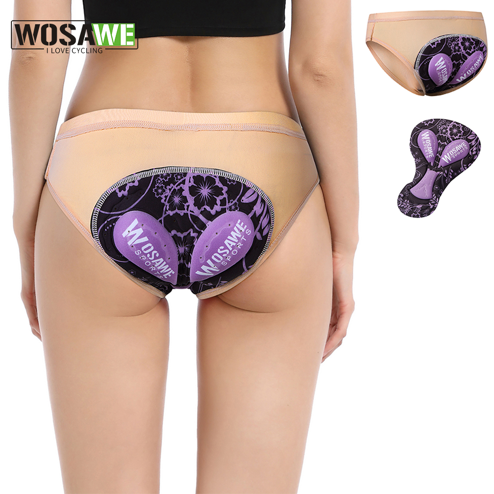 WOSAWE Women Cycling Underwear - Mountain Biking Shorts Women 评论和价格
