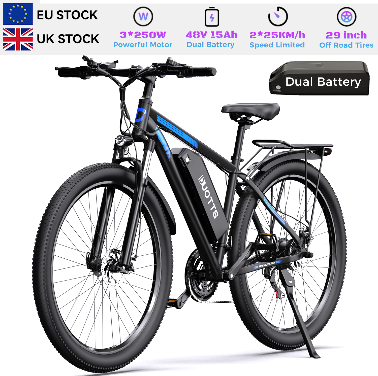 EU UK Warehouse Stock Duotts C - Mountain Biking In The Uk 评论和价格