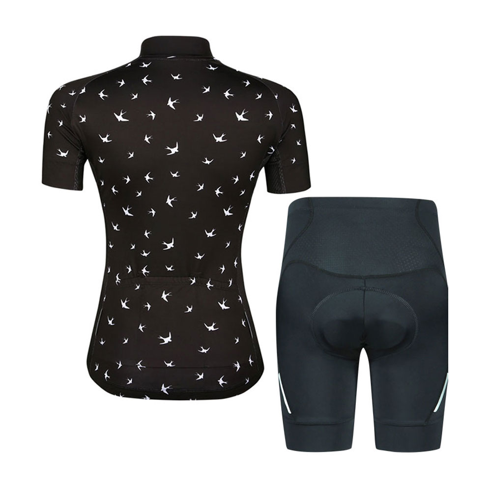 Women's Cycling Jersey Set,Sho - Mountain Biking Shorts Women 评论和价格