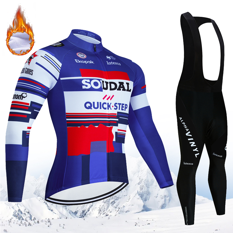 Winter Men's Cycling Outfit Th - Mountain Biking Outfit 评论和价格