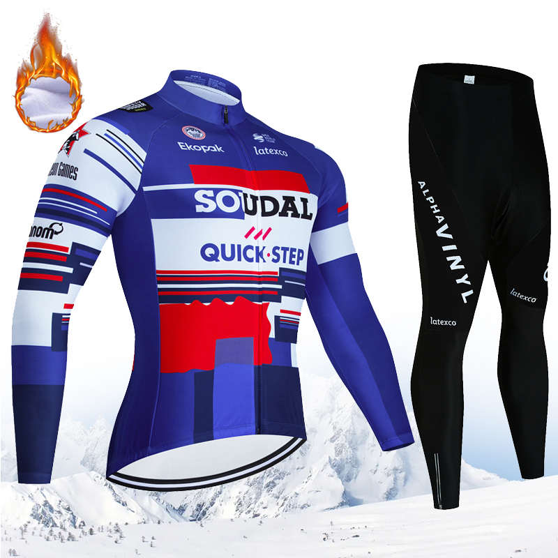 Winter Men's Cycling Outfit Th - Mountain Biking Outfit 评论和价格