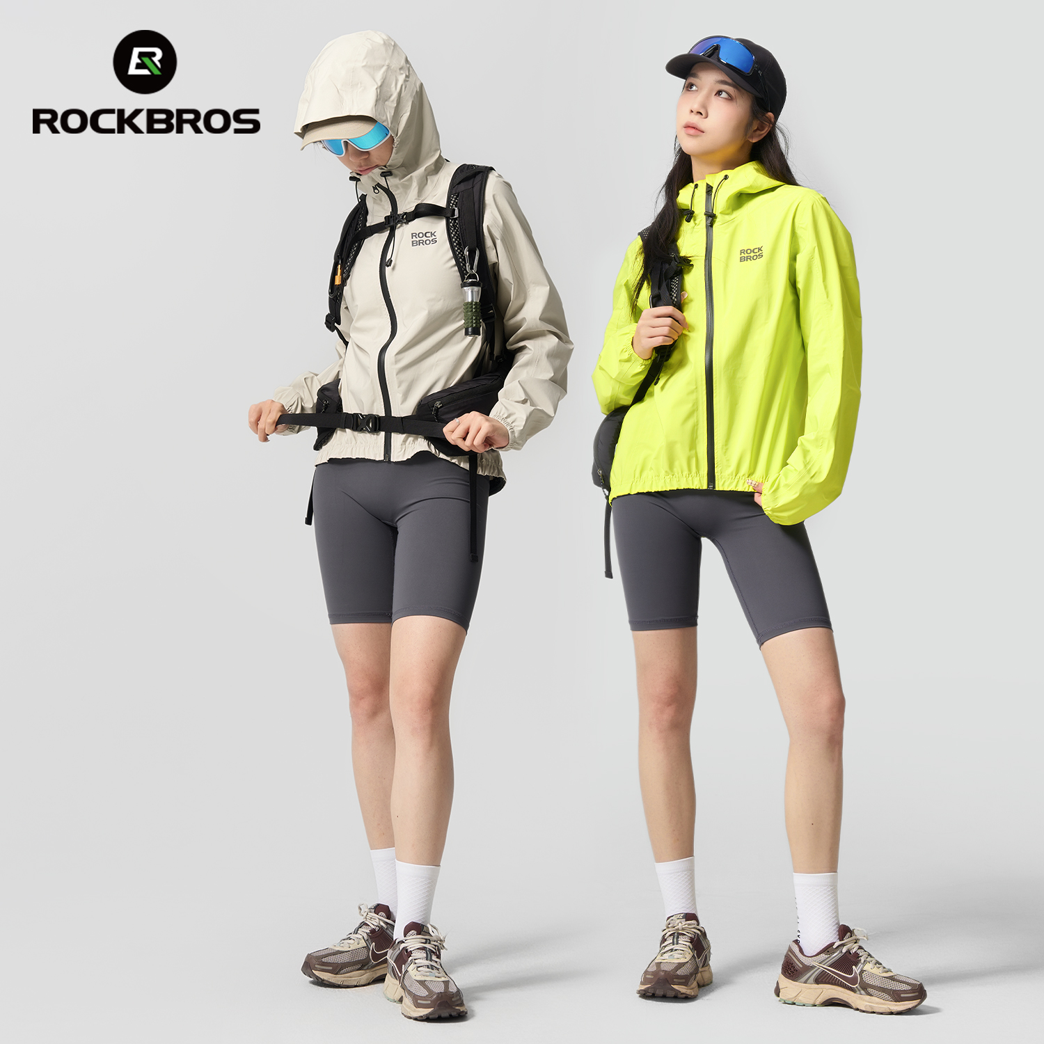 ROCKBROS Waterproof Windproof  - Mountain Biking Rain Jacket 评论和价格