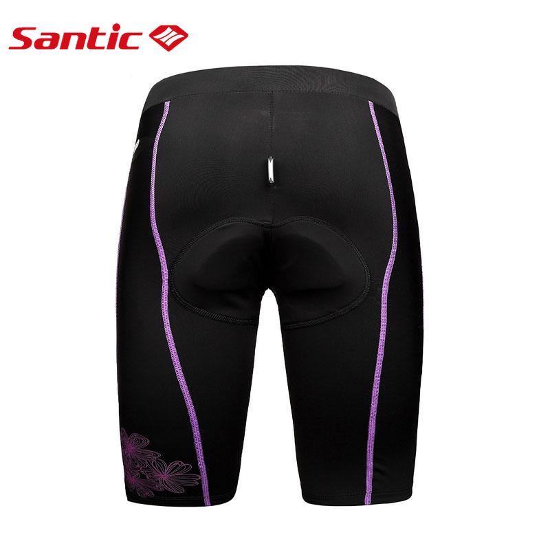 Santic Women's Cycling Shorts  - Mountain Biking Shorts Women 评论和价格