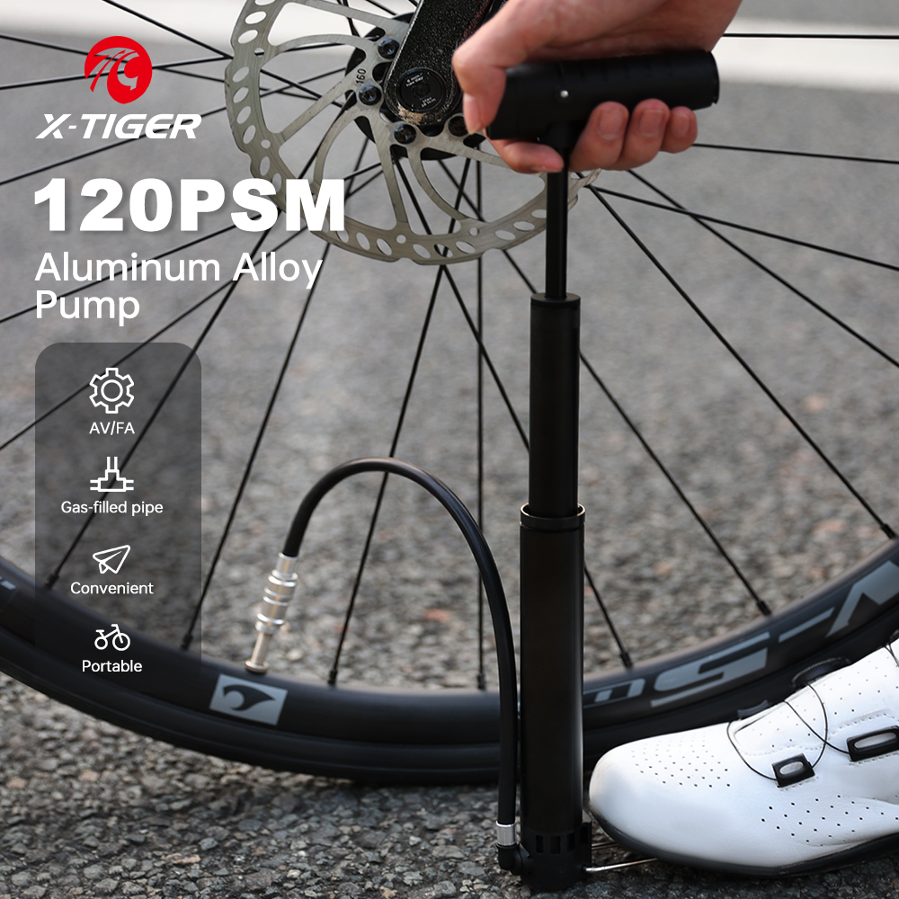X-TIGER Portable Bicycle Air P - Xcm Mountain Biking 评论和价格