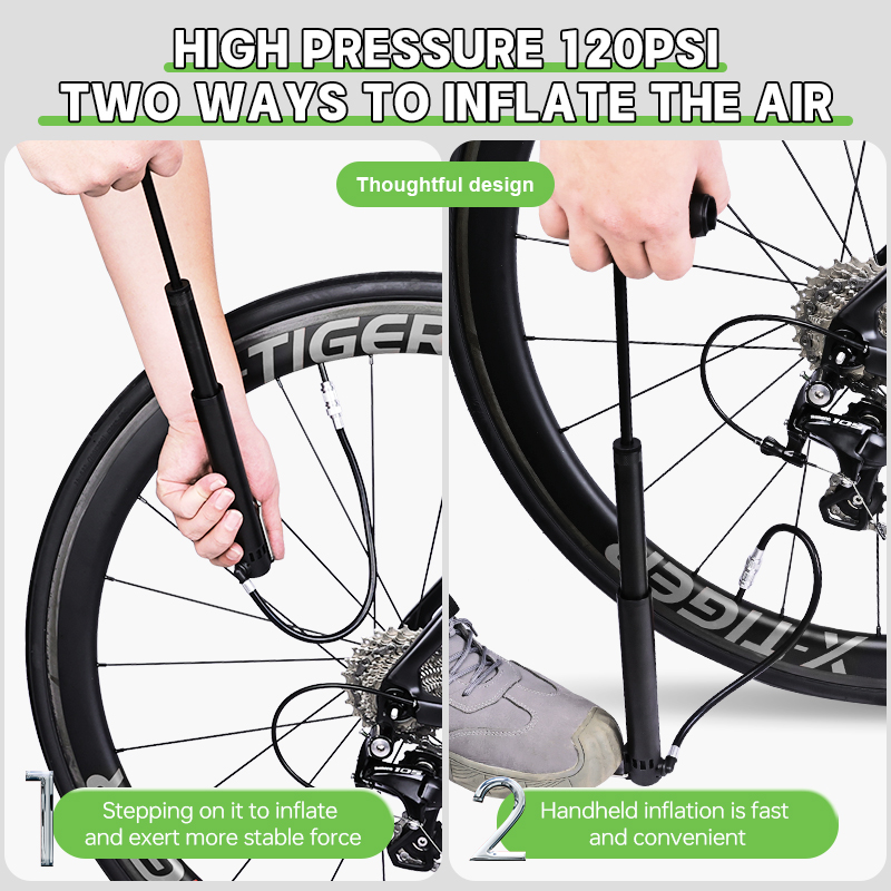 X-TIGER Portable Bicycle Air P - Xcm Mountain Biking 评论和价格