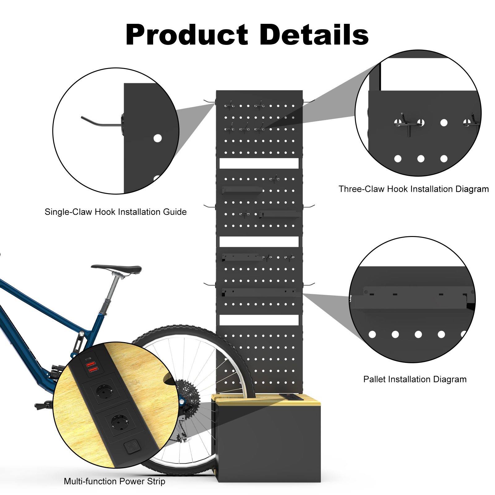 Height Adjustable Bicycle Park - Mountain Biking In The Uk 评论和价格