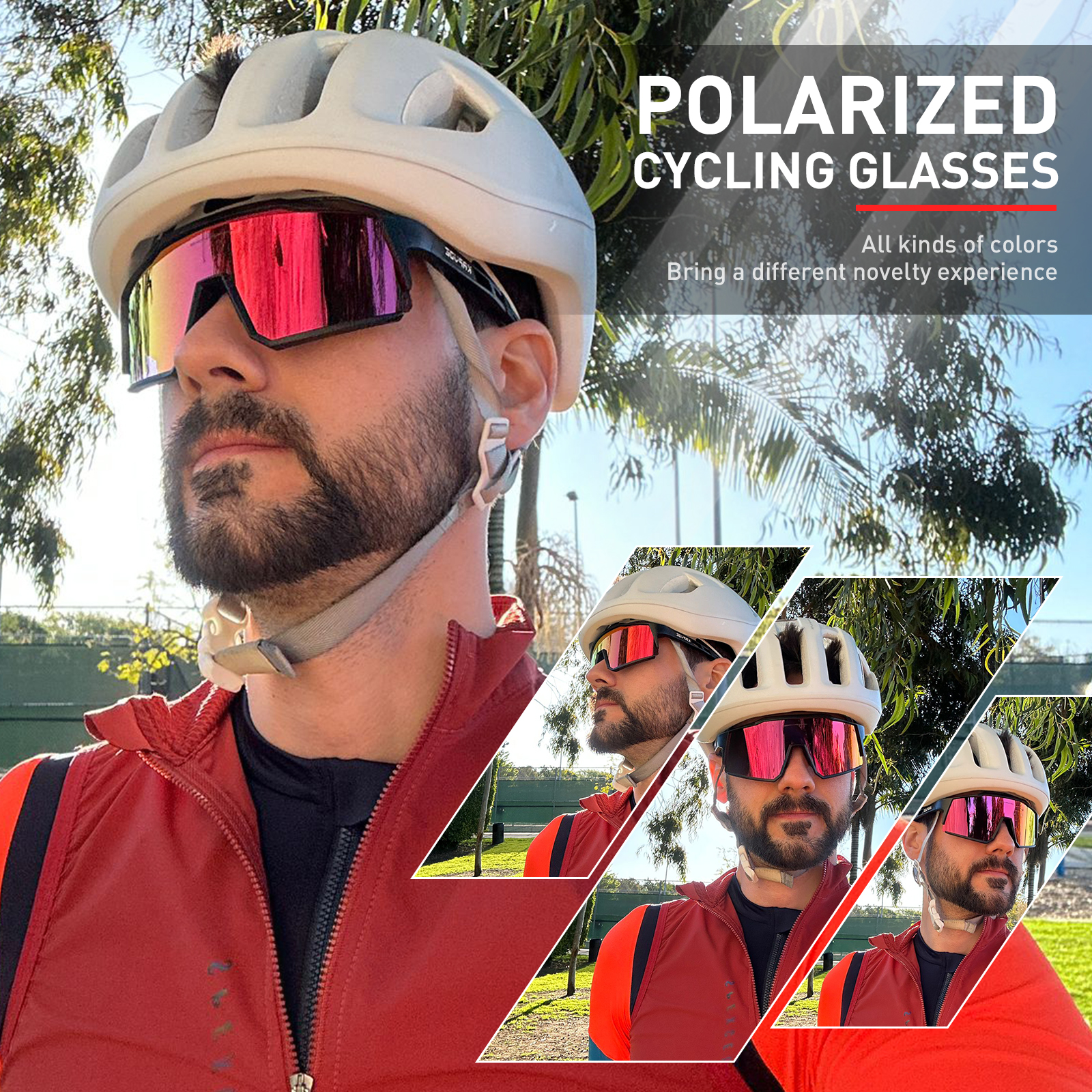 KAPVOE Polarized Fishing Sungl - Mountain Biking Sport 评论和价格
