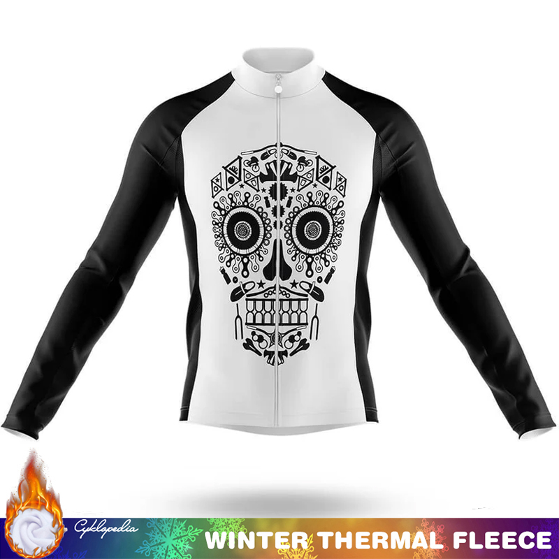 Mountain Bikes Fleece Jersey C - Mountain Biking Outfit 评论和价格