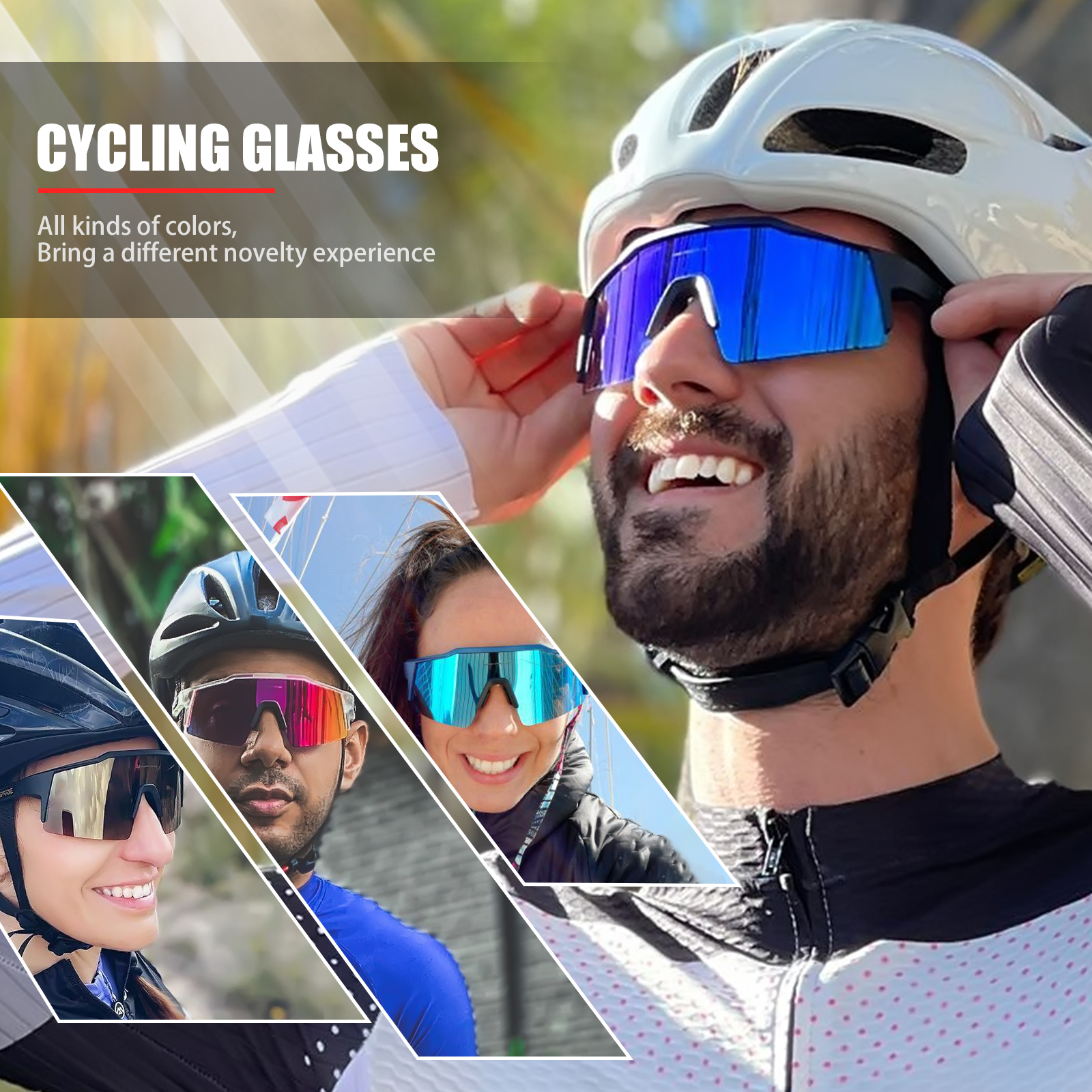 UV400 Sport Eyewear Mountain B - Mountain Biking Sport 评论和价格