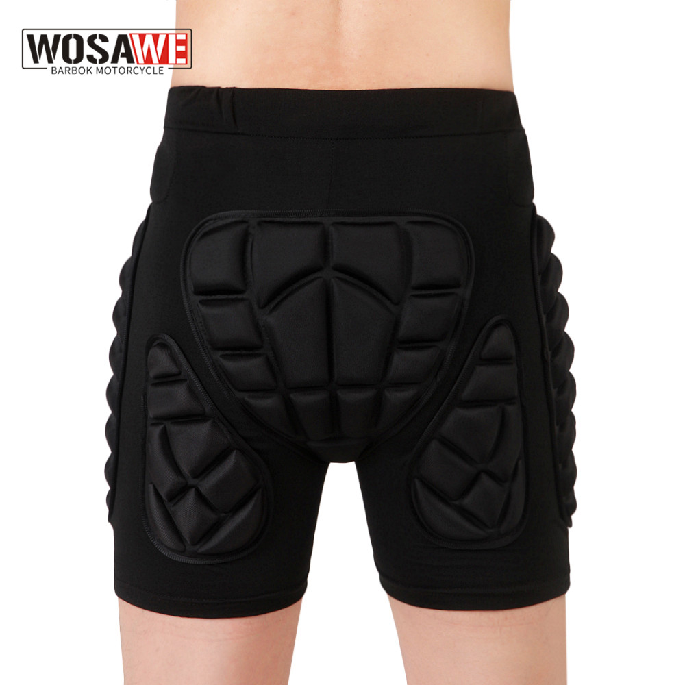 WOSAWE Unisex Motorcycle Short - Mountain Biking Shorts Women 评论和价格