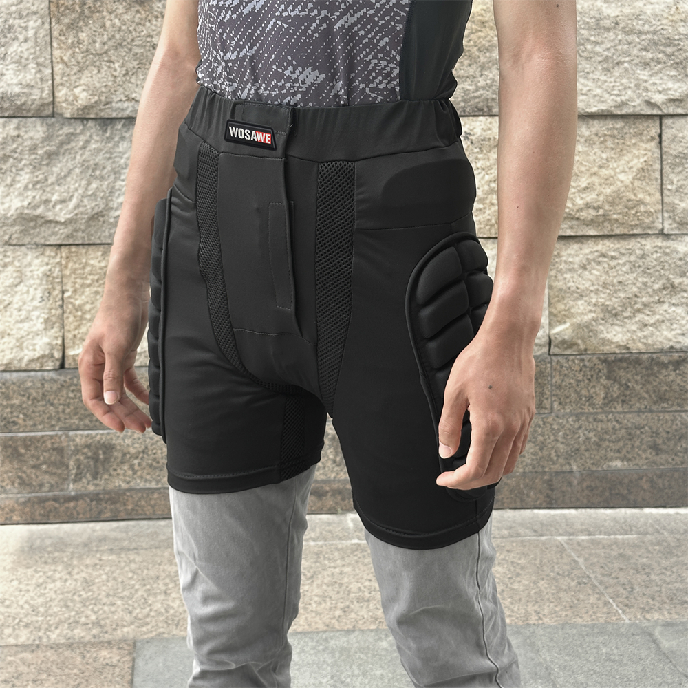 WOSAWE Unisex Motorcycle Short - Mountain Biking Shorts Women 评论和价格