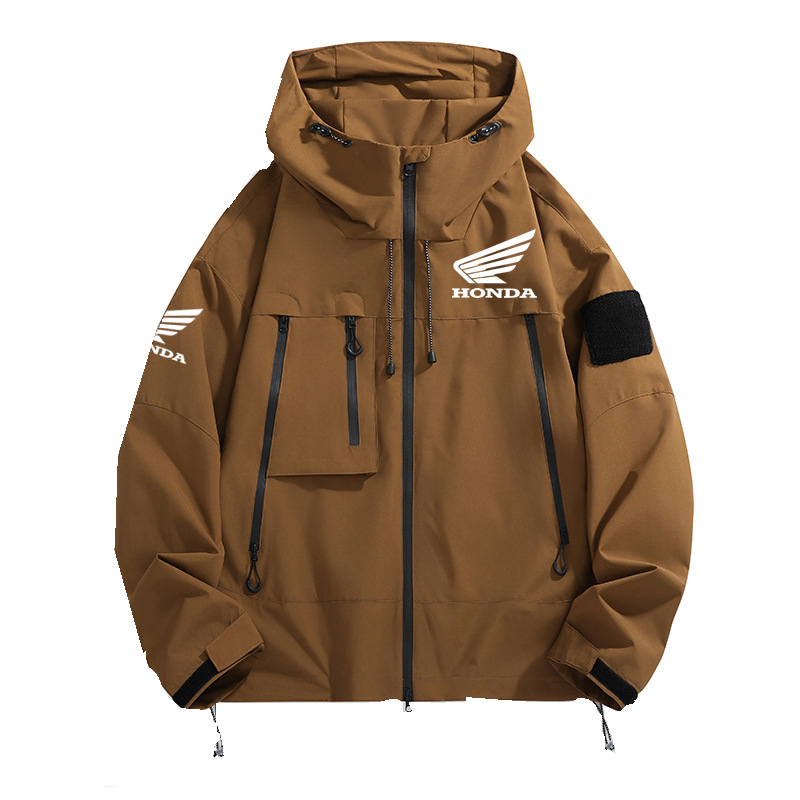 Honda Logo Bike Wind Jacket 20 - Mountain Biking Rain Jacket 评论和价格