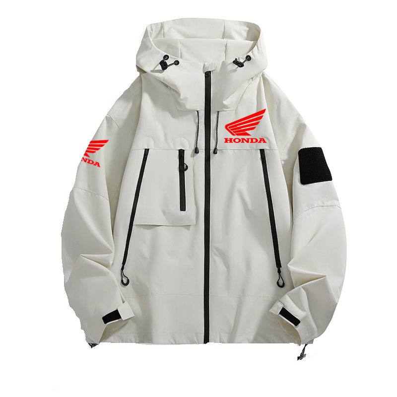 Honda Logo Bike Wind Jacket 20 - Mountain Biking Rain Jacket 评论和价格